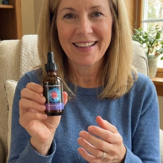 Emily Roberts feeling more confident and clear minded while talking about her NeuroPrime experience